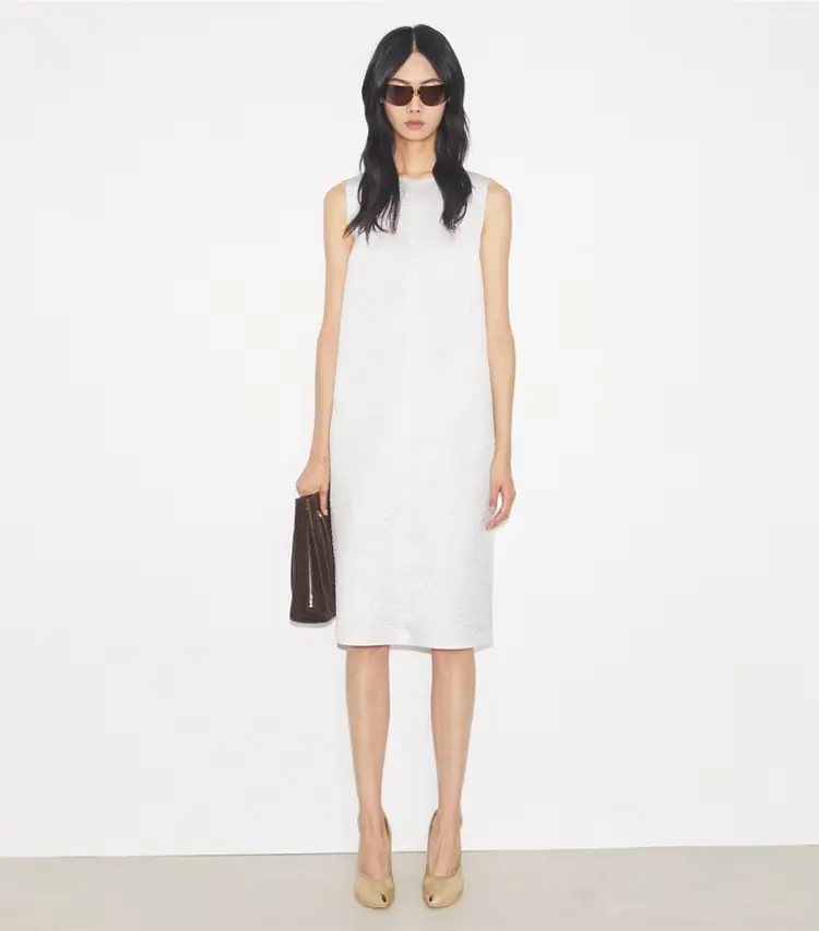 Textured Dress - Image 2