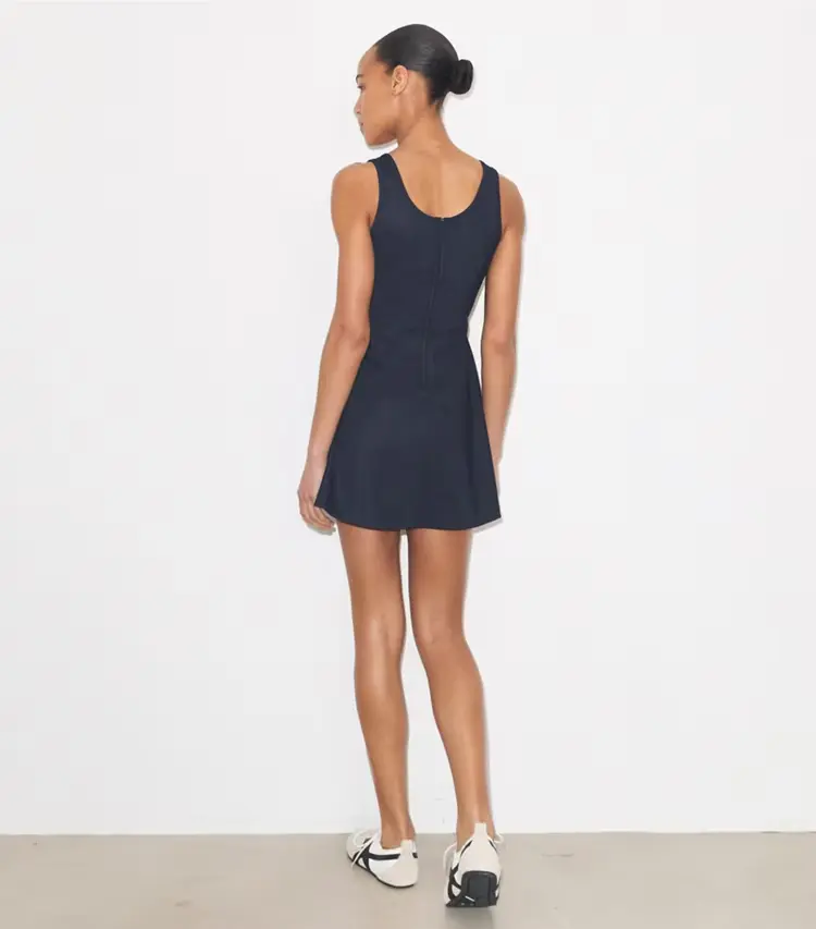 Embossed Logo Tennis Dress - Image 4