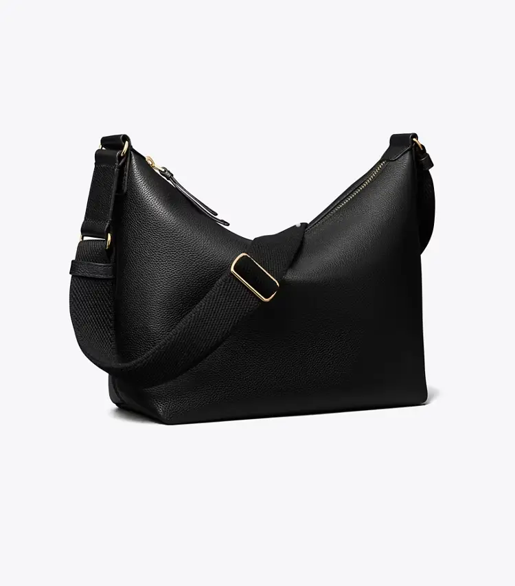 Leather Slouchy Crossbody