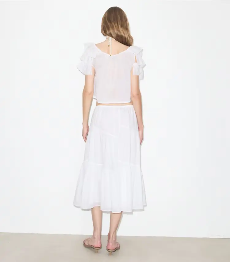 Cotton Skirt - Image 3