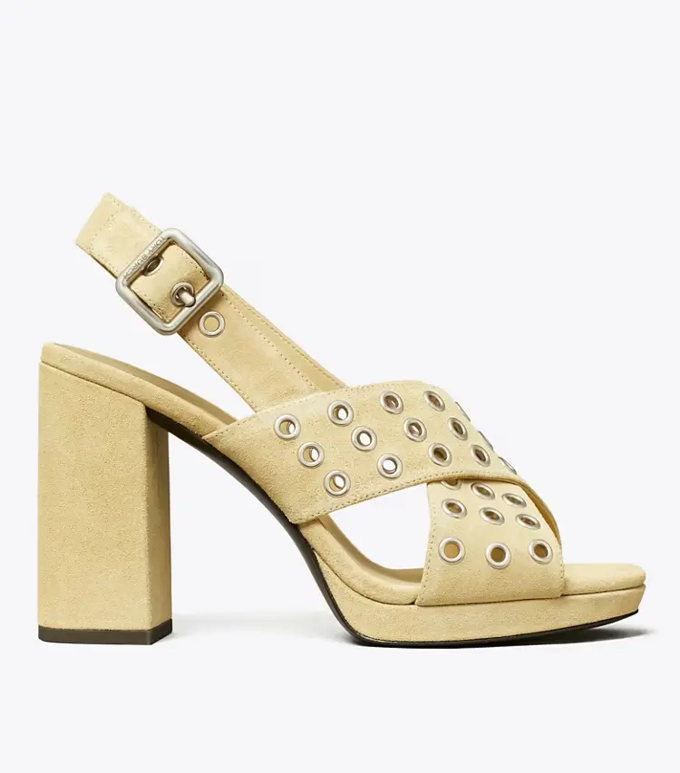 Cross-Band Heeled Sandal - Image 3