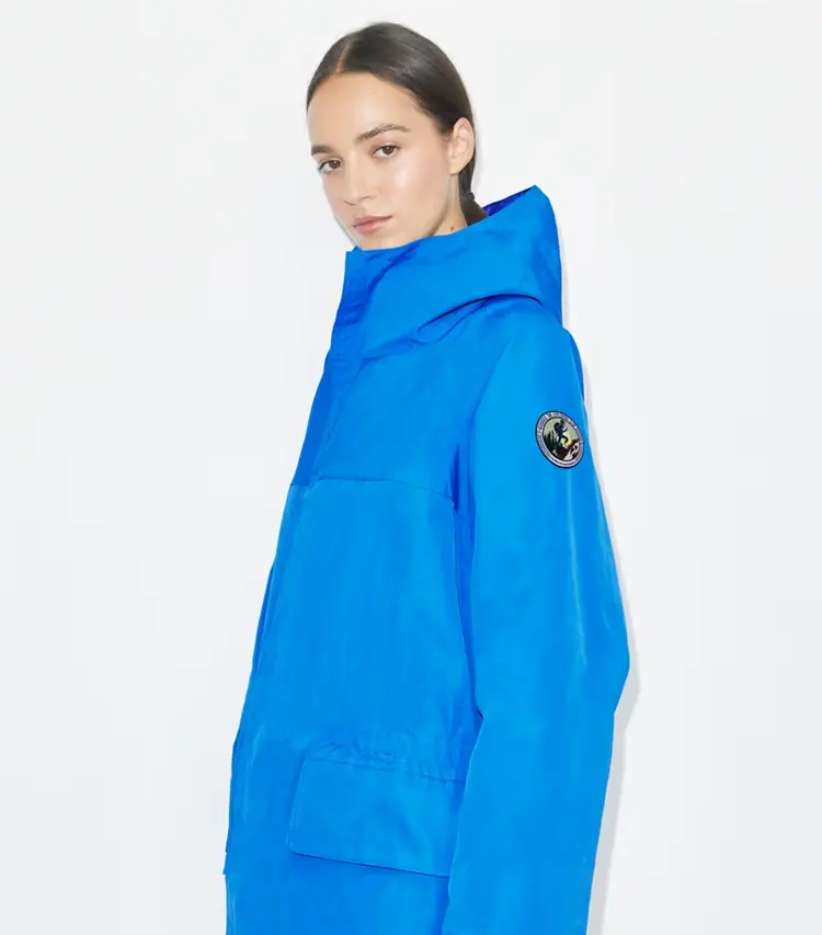 The Explorers Club Tech Canvas Hooded Jacket - Image 4