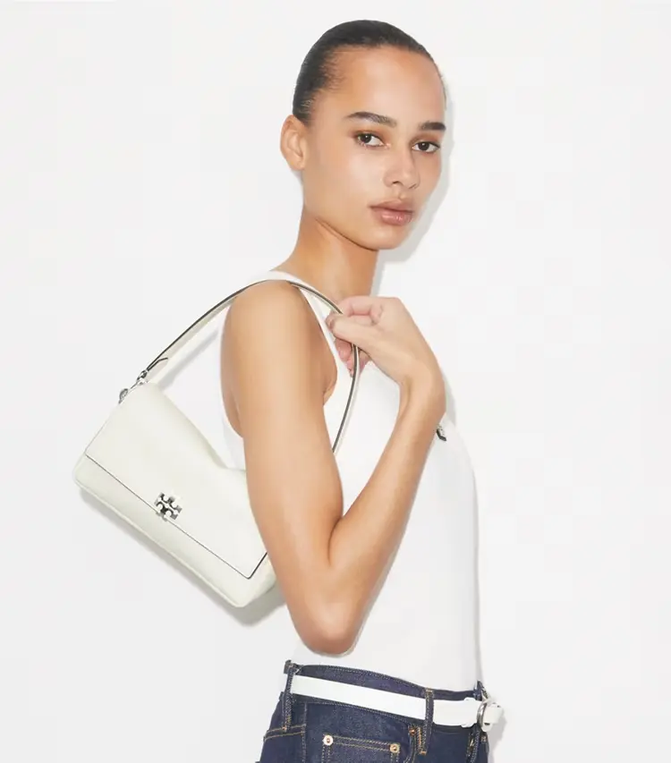 Small Charlie Shoulder Bag - Image 2