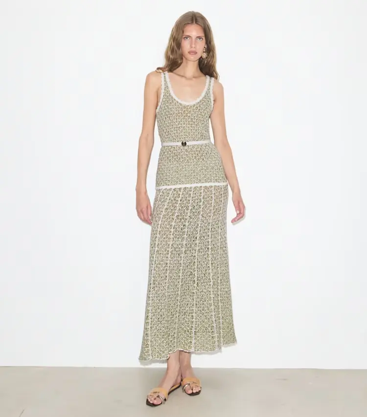 Knit Tank Top - Image 3