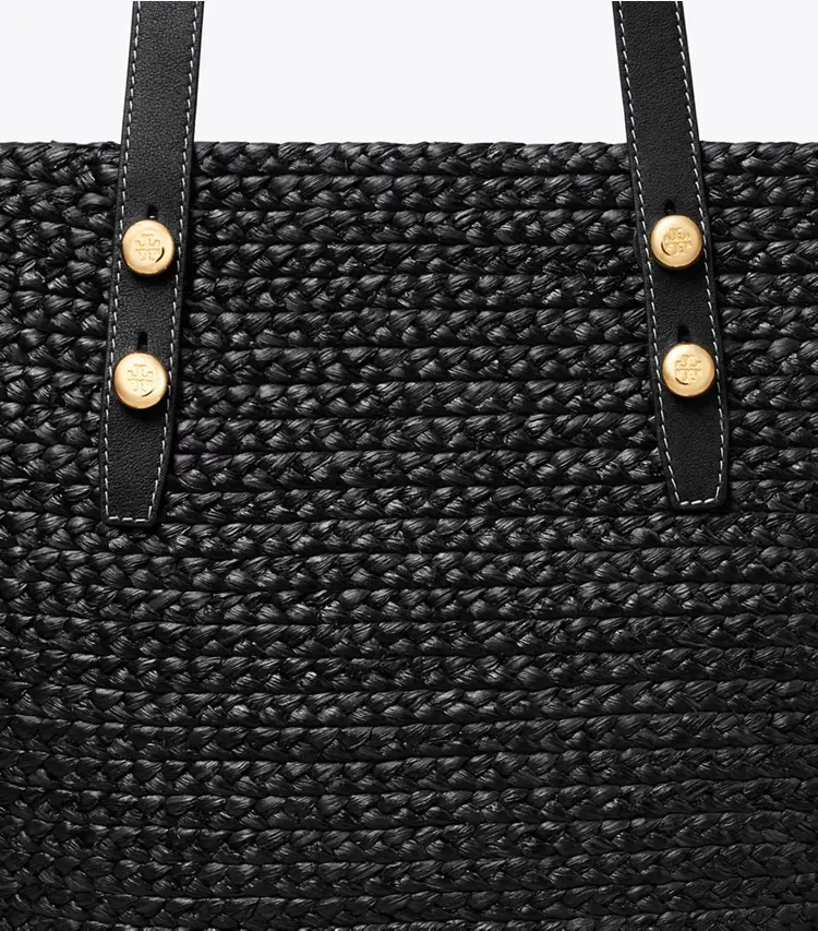 Large Romy Basket Tote - Image 4