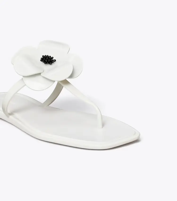 Flower Jelly Sandal - Image 3