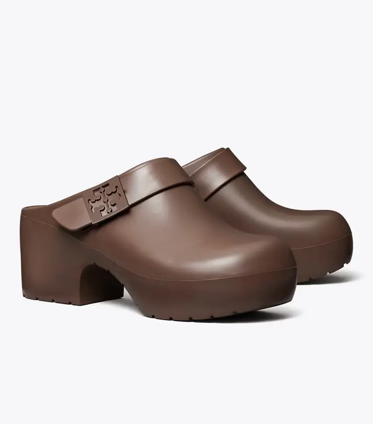 Mellow Platform Heeled Clog