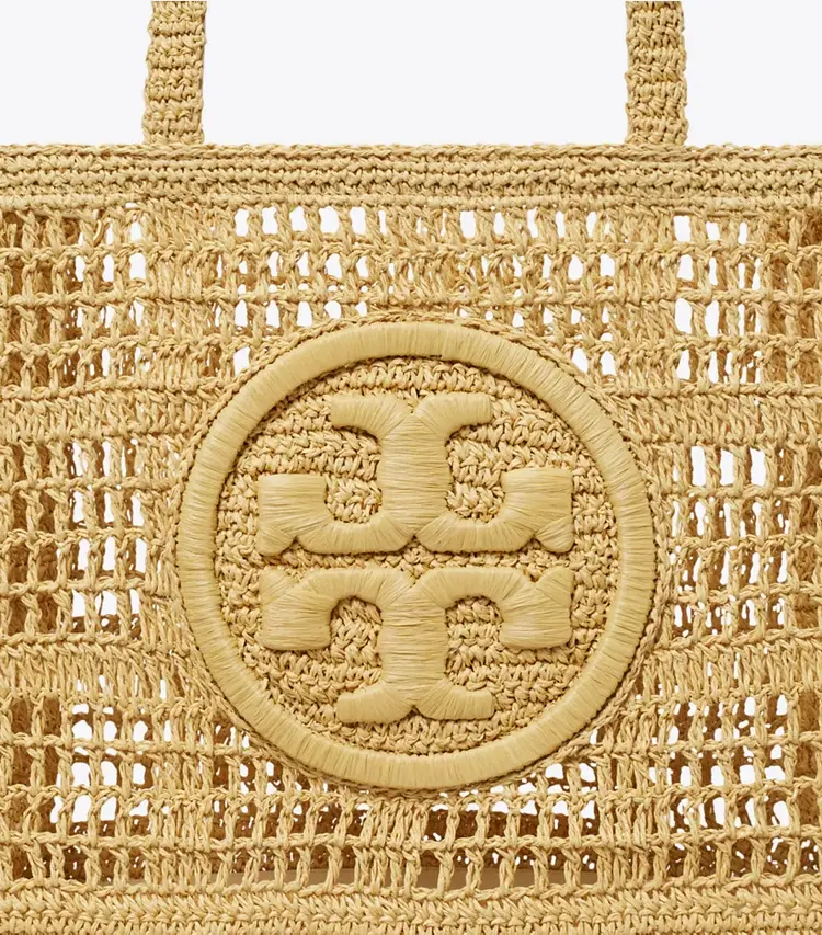 Small Ella Hand-Crocheted Tote - Image 4