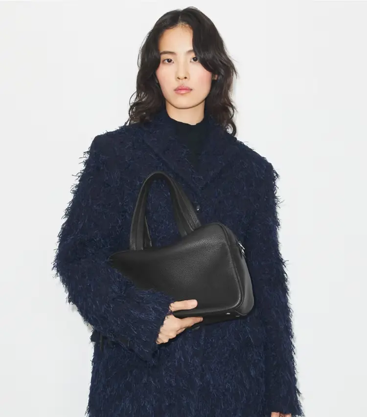 Leather Satchel - Image 3