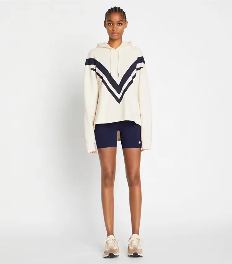 French Terry Chevron Hoodie - Image 3