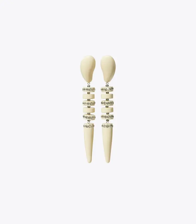 Curiosity Snake Earring