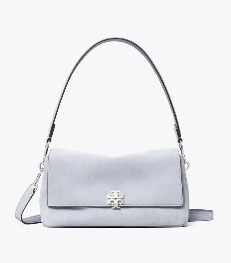 Small Charlie Suede Shoulder Bag - Image 4