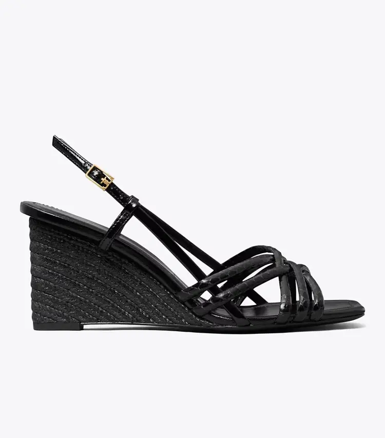 Multi-Strap Espadrille Wedge Sandal - Image 2