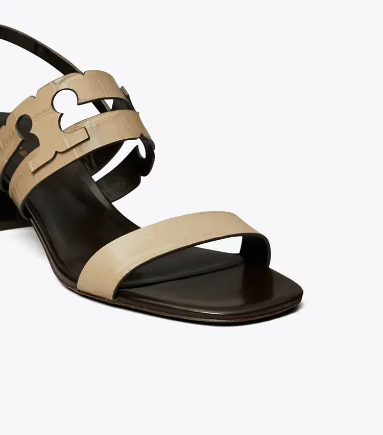 Ines Heeled Sandal - Image 3
