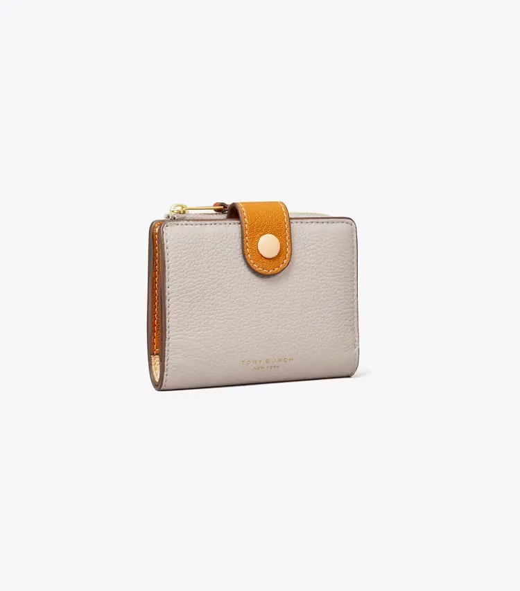 Colorblock Bi-Fold Wallet