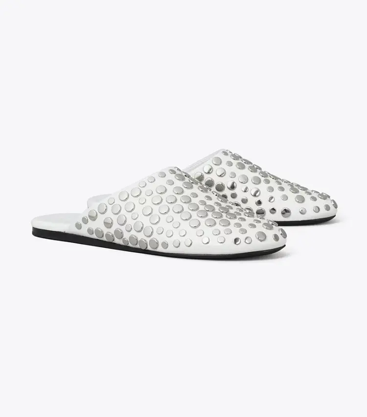 Studded Mule