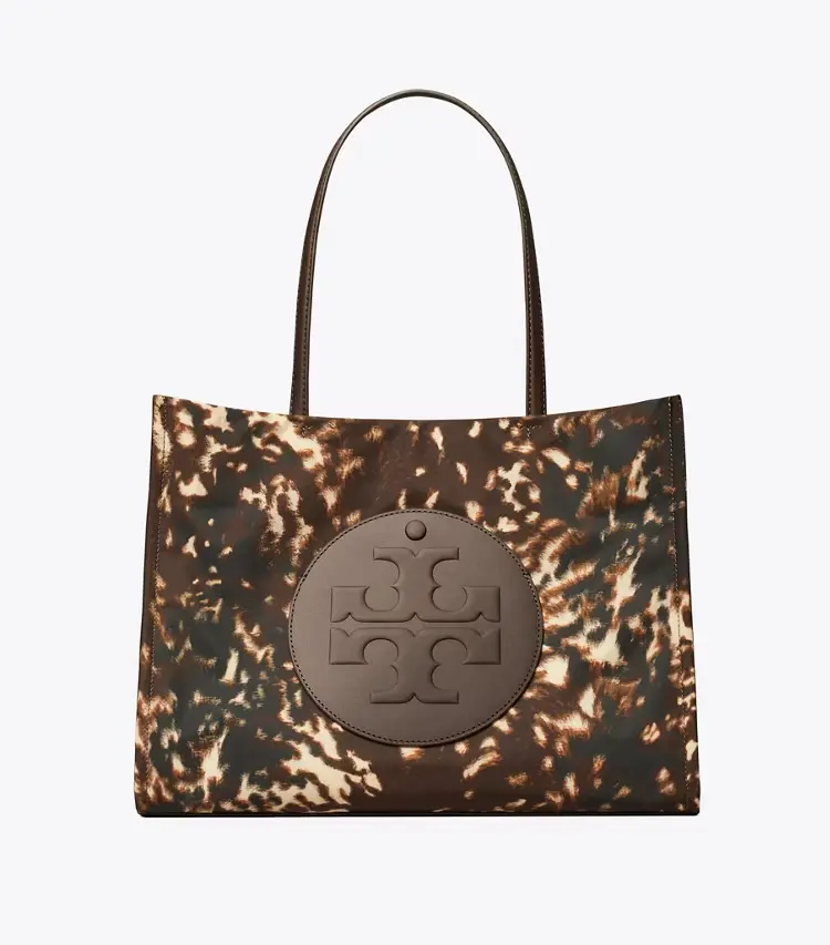 Ella Printed Nylon Small Tote - Image 3