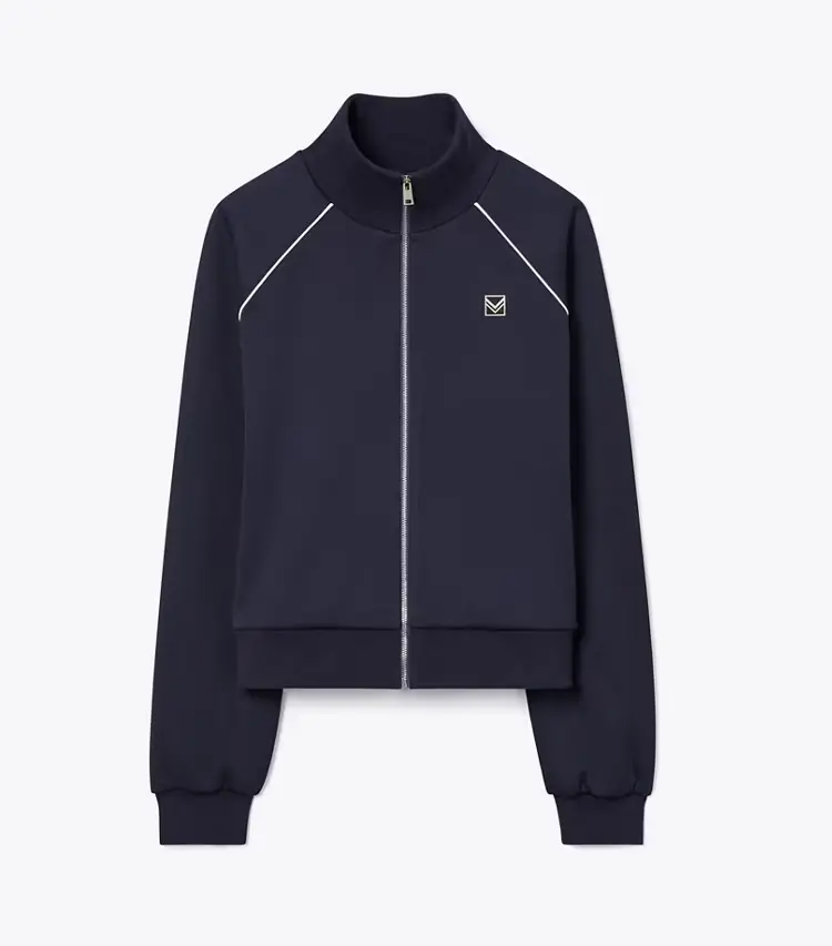 Jersey Track Jacket