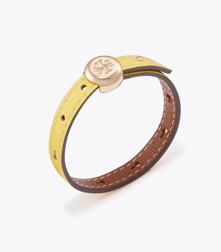 Icon Leather Bracelet - Image 2