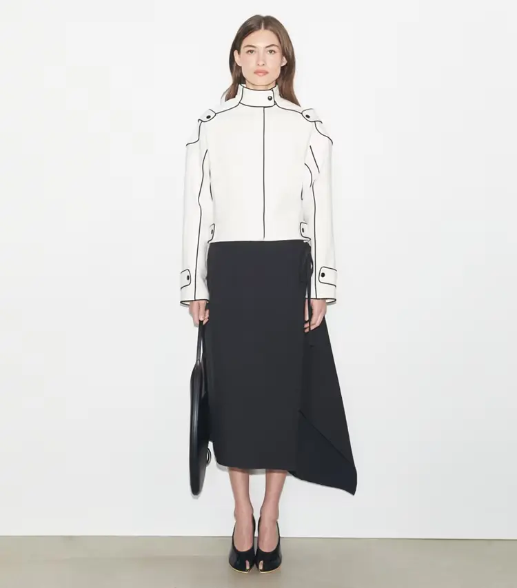 Cotton Bomber Jacket - Image 3