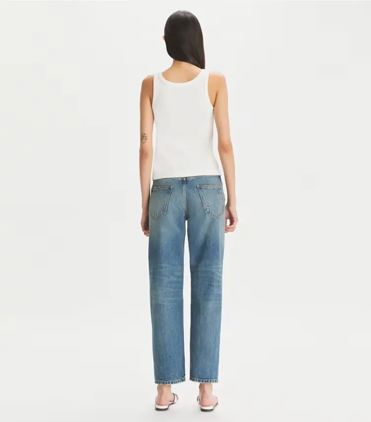 Straight Wide-Leg Jean - Image 3