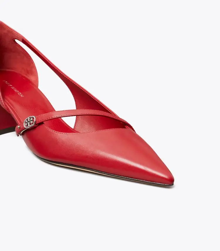 Double T Buckle D'orsay Pump - Image 4
