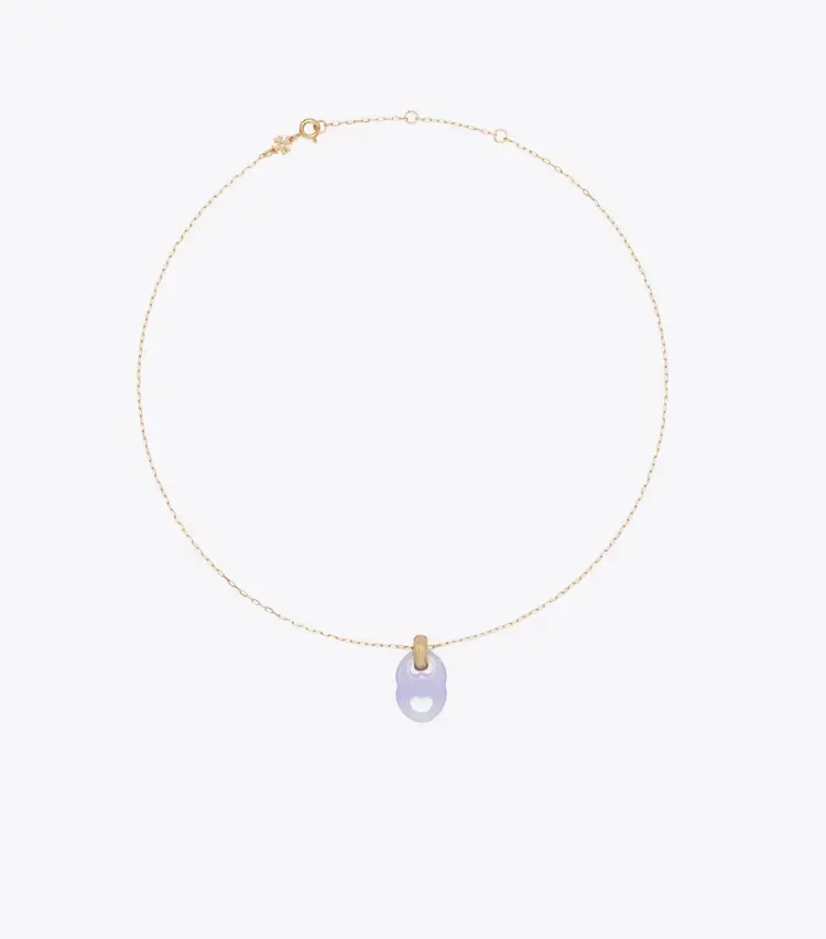 Gemini Link Pendant Necklace