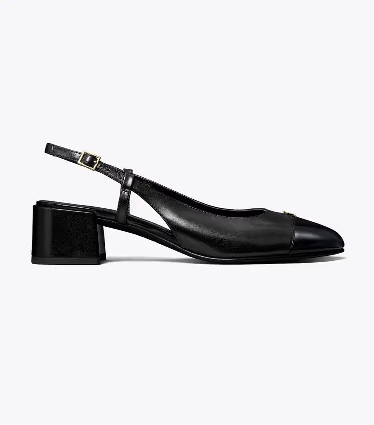 Cap-Toe Slingback - Image 3