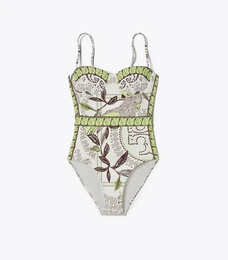 Printed Swimsuit