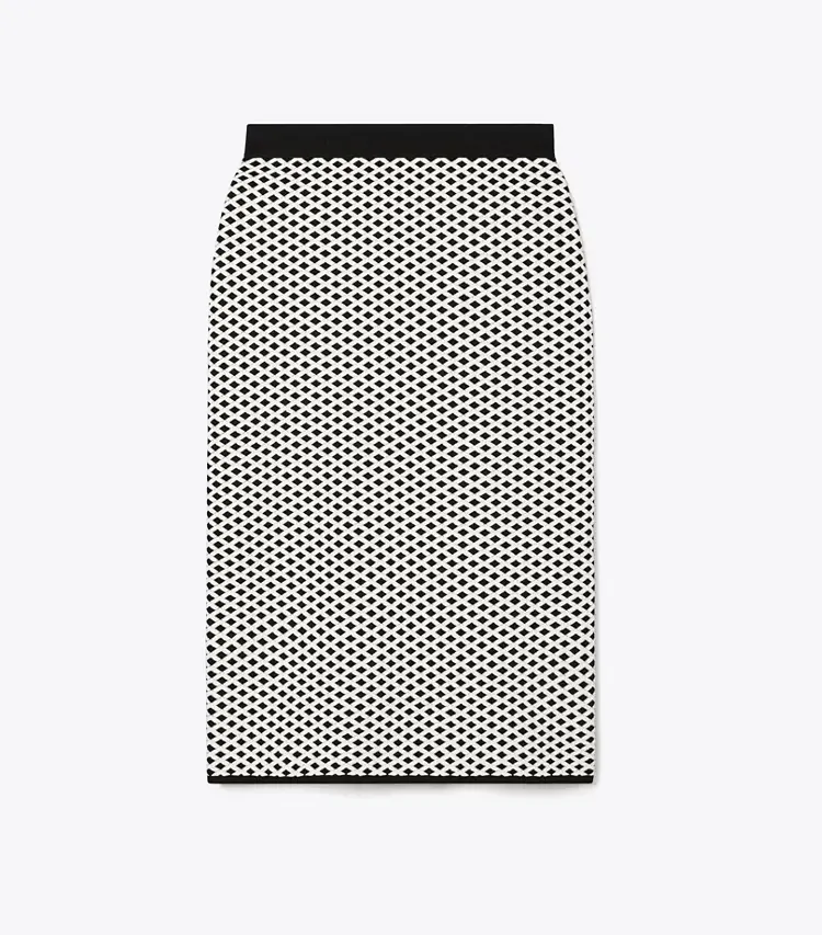 Jacquard Skirt