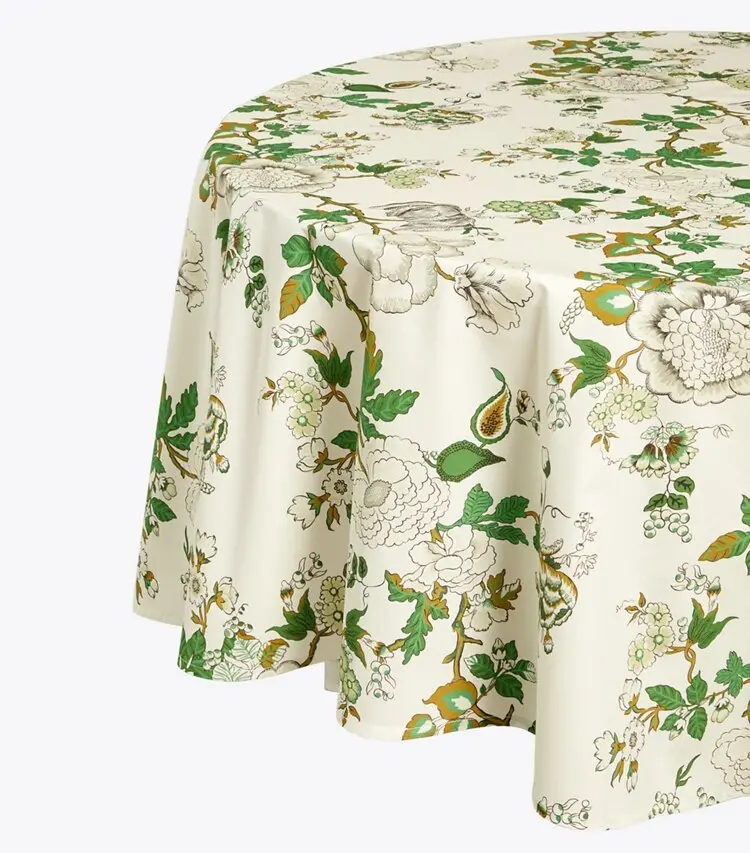 Happy Times Bouquet Round Tablecloth, 90" - Image 2