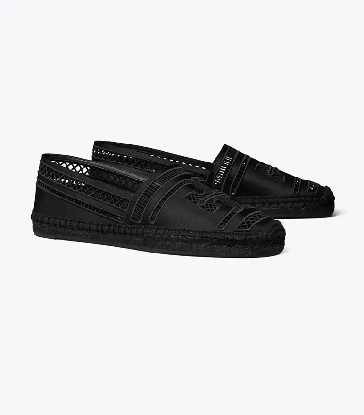 Open Weave Espadrille