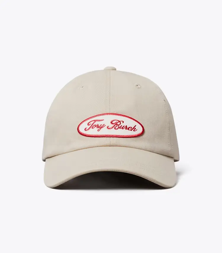 Logo Patch Baseball Cap