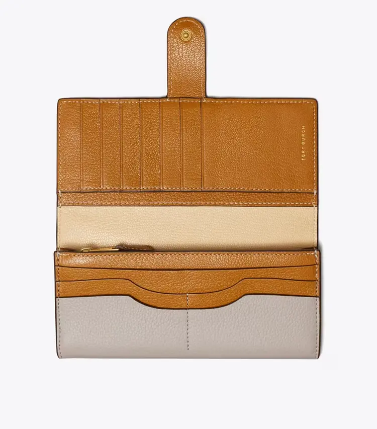Colorblock Long Wallet - Image 3