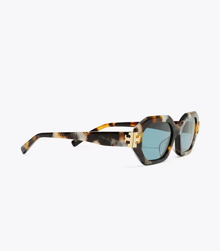 Eleanor Geometric Sunglasses - Image 2