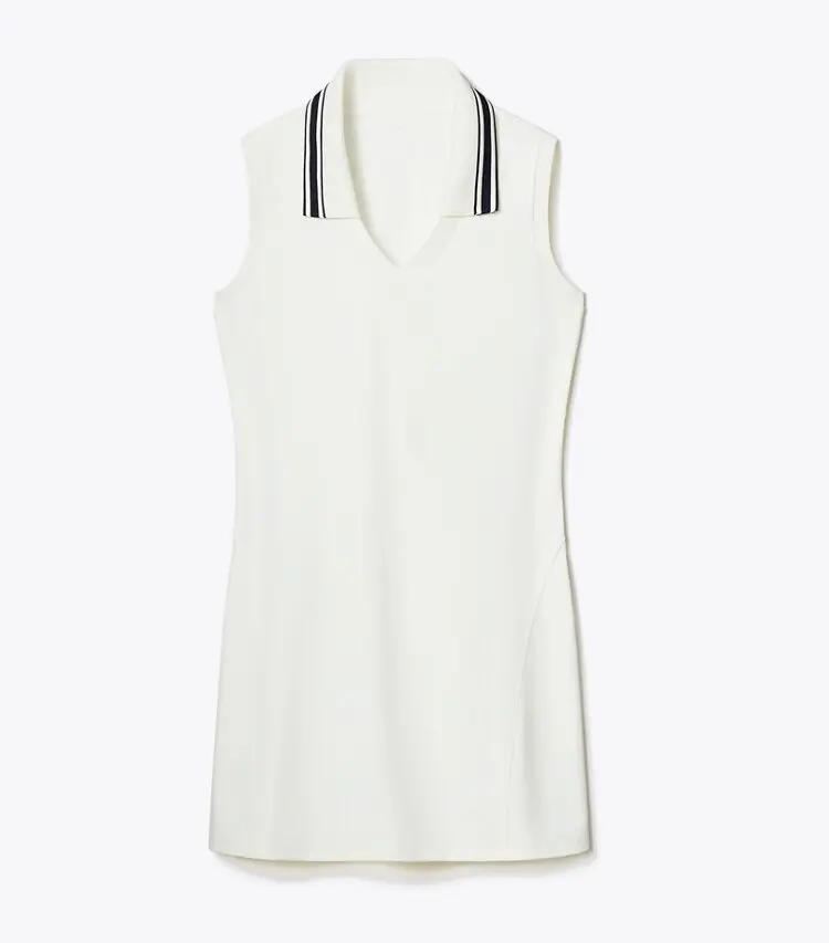 V-Neck Tennis Dress