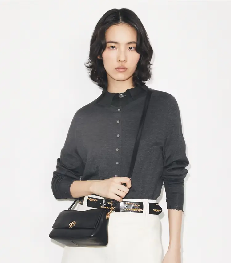 Small Charlie Shoulder Bag - Image 4