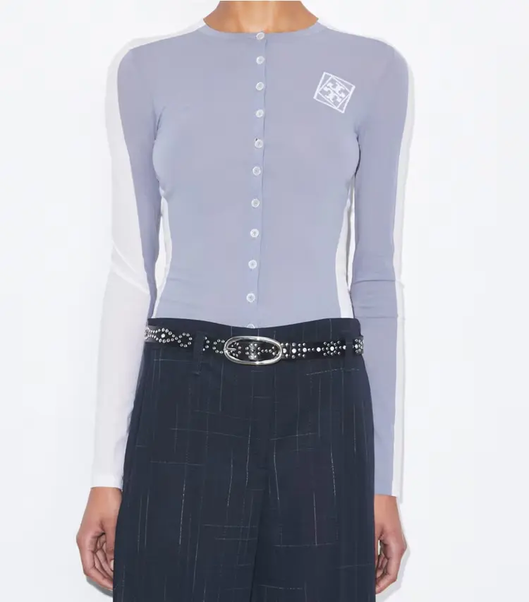 Pierced Studded Belt - Image 2