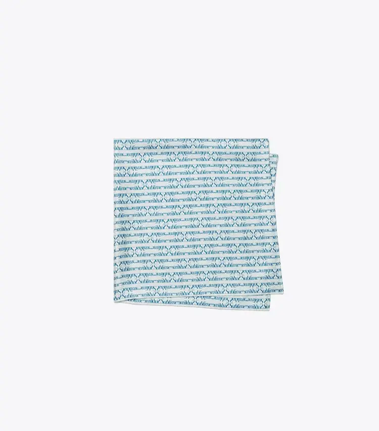 T Monogram Sublime Silk Scarf - Image 3