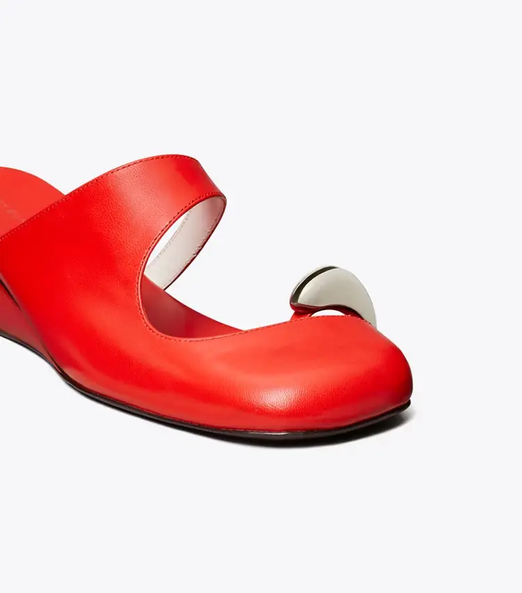 Pierced Mule Wedge - Image 4