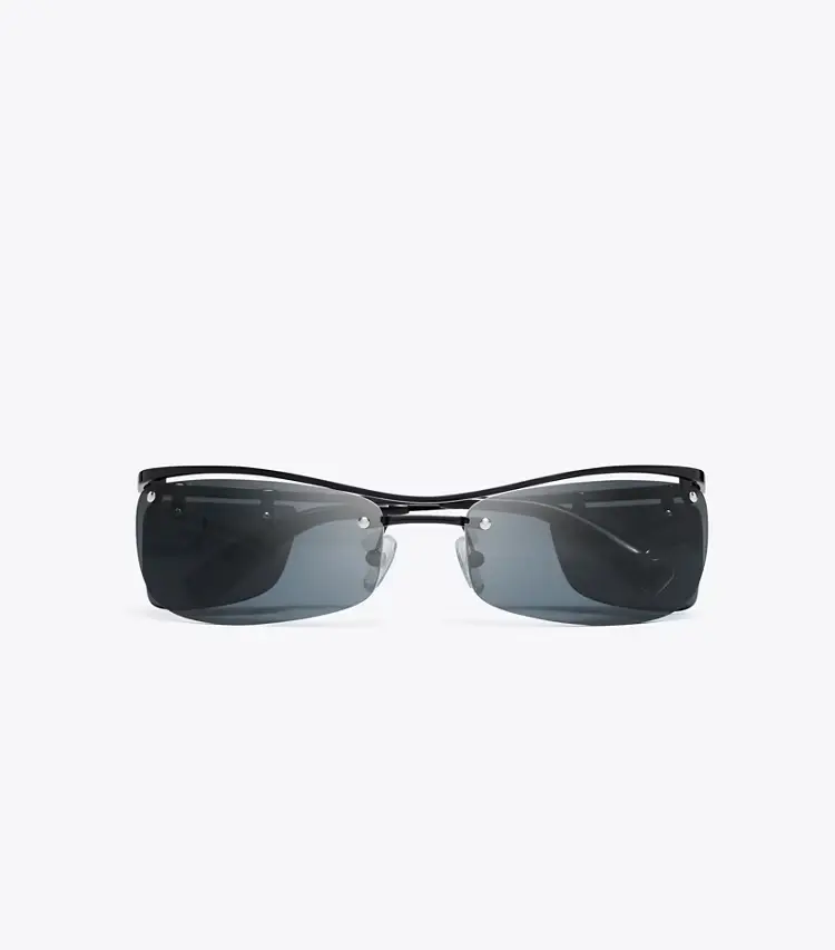 Double-Lens Runway Sunglasses - Image 3