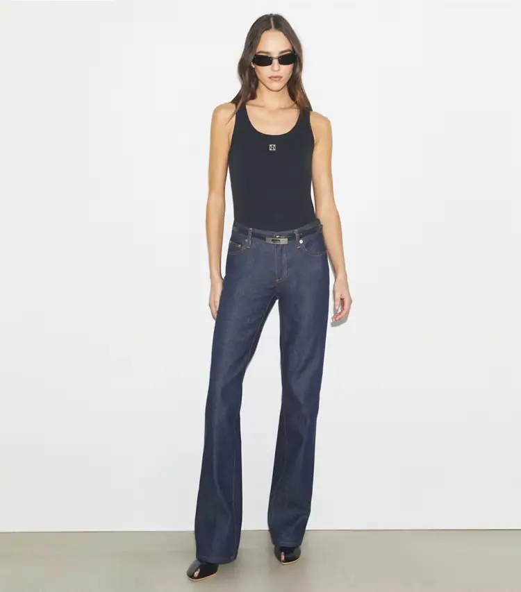 Cotton Scoop Tank - Image 2