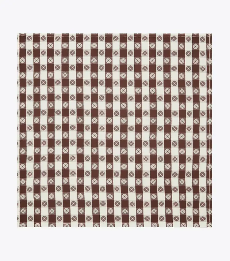 Gingham Dinner Napkin, Set Of 4
