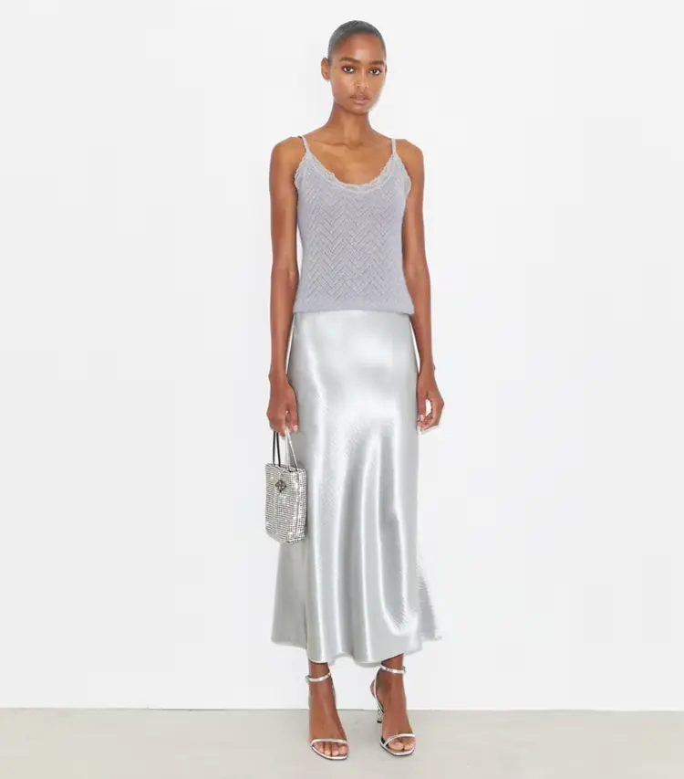 Satin Skirt - Image 2