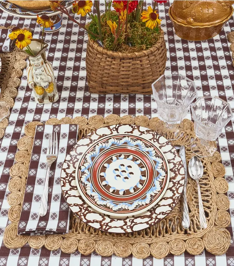Rectangle Jute Placemat, Set Of 4 - Image 4