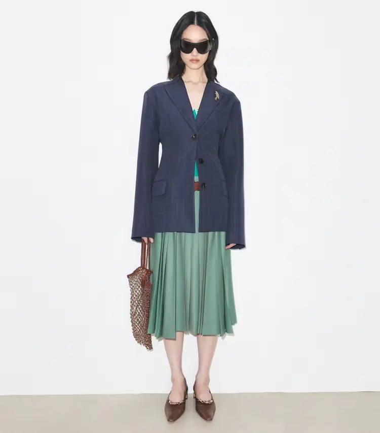 Wool Blazer - Image 2