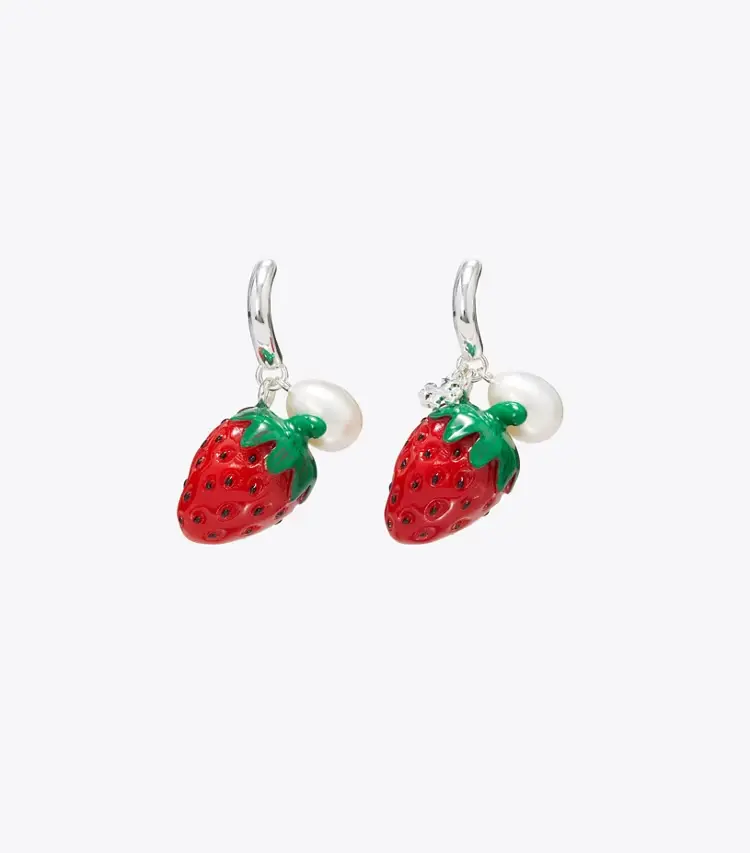 Curiosity Strawberry Earrings - Image 2