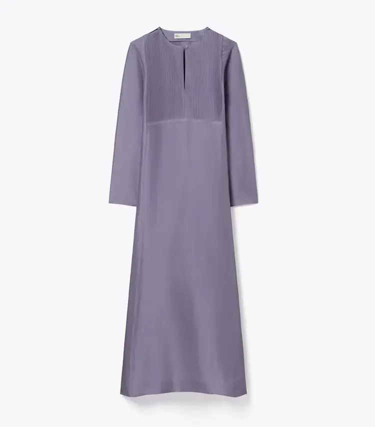 Long Linen Caftan