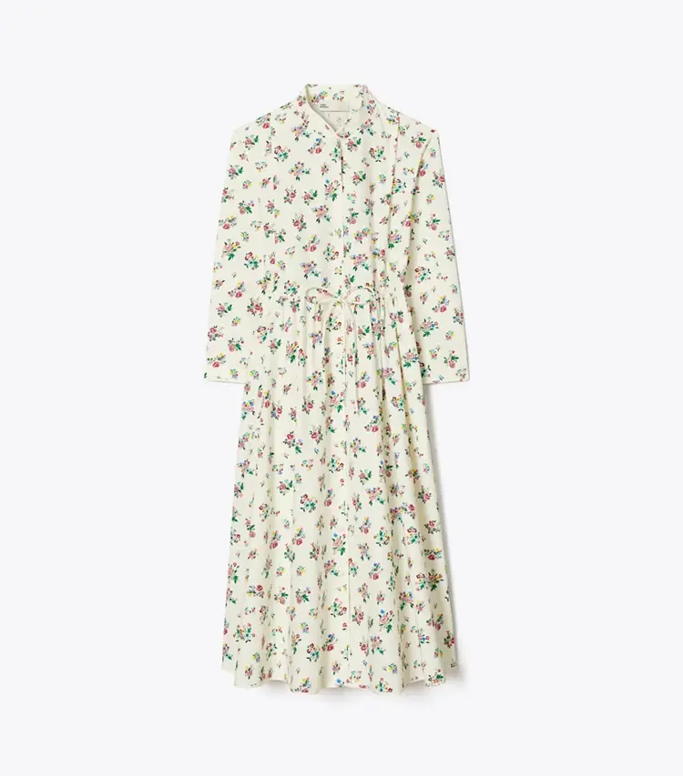 Cotton Shirtdress