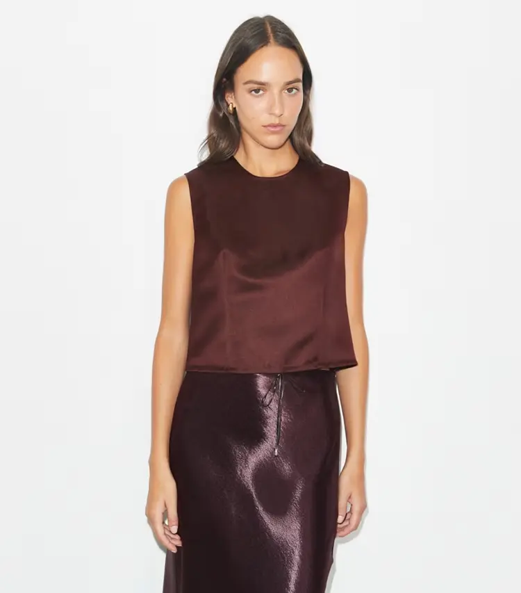 Satin Shell Top - Image 2